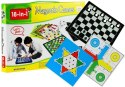 Zestaw Gier Rodzinnych 18w1 Szachy Magnetyczna Szachownica LEAN Toys Zestaw Gier Rodzinnych 18w1 Szachy Magnetyczna Szachownica LEAN Toys