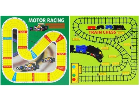 Zestaw Gier Rodzinnych 18w1 Szachy Magnetyczna Szachownica LEAN Toys Zestaw Gier Rodzinnych 18w1 Szachy Magnetyczna Szachownica LEAN Toys