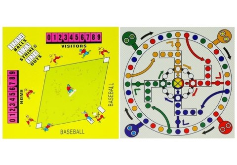 Zestaw Gier Rodzinnych 18w1 Szachy Magnetyczna Szachownica LEAN Toys Zestaw Gier Rodzinnych 18w1 Szachy Magnetyczna Szachownica LEAN Toys