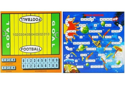 Zestaw Gier Rodzinnych 18w1 Szachy Magnetyczna Szachownica LEAN Toys Zestaw Gier Rodzinnych 18w1 Szachy Magnetyczna Szachownica LEAN Toys