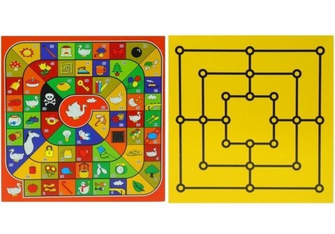 Zestaw Gier Rodzinnych 18w1 Szachy Magnetyczna Szachownica LEAN Toys Zestaw Gier Rodzinnych 18w1 Szachy Magnetyczna Szachownica LEAN Toys