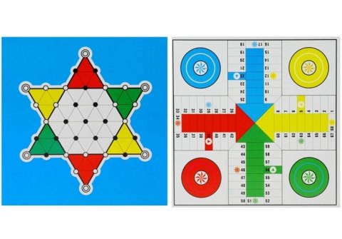 Zestaw Gier Rodzinnych 18w1 Szachy Magnetyczna Szachownica LEAN Toys Zestaw Gier Rodzinnych 18w1 Szachy Magnetyczna Szachownica LEAN Toys