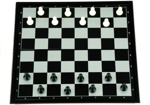 Zestaw Gier Rodzinnych 18w1 Szachy Magnetyczna Szachownica LEAN Toys Zestaw Gier Rodzinnych 18w1 Szachy Magnetyczna Szachownica LEAN Toys