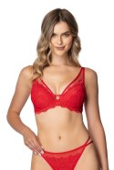 Biustonosz push up Biustonosz Push-up Model Kisses M-4026/11 Red - Mat Mat