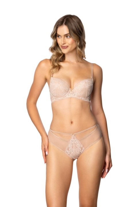 Biustonosz push up Biustonosz Push-up Model Sonnet M-4001/11 Beige - Mat Mat