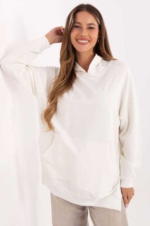 Bluza Damska Model RV-BL-A168.18 Ecru - Relevance Relevance Bluza Damska Model RV-BL-A168.18 Ecru - Relevance Relevance