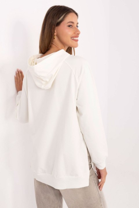 Bluza Damska Model RV-BL-A168.18 Ecru - Relevance Relevance Bluza Damska Model RV-BL-A168.18 Ecru - Relevance Relevance