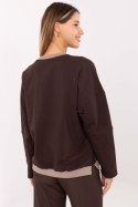 Bluza Damska Model RV-BZ-A907.08P Dark Brown - Relevance Relevance Bluza Damska Model RV-BZ-A907.08P Dark Brown - Relevance Relevance