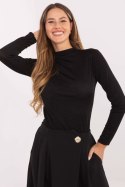 Bluzka Model IT-BZ-15368.03 Black - Rue Paris Rue Paris Bluzka Model IT-BZ-15368.03 Black - Rue Paris Rue Paris