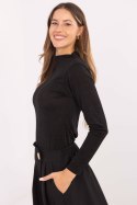 Bluzka Model IT-BZ-15368.03 Black - Rue Paris Rue Paris Bluzka Model IT-BZ-15368.03 Black - Rue Paris Rue Paris