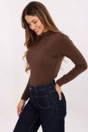 Bluzka Model IT-BZ-15368.03 Brown - Rue Paris Rue Paris Bluzka Model IT-BZ-15368.03 Brown - Rue Paris Rue Paris