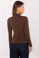 Bluzka Model IT-BZ-15368.03 Brown - Rue Paris Rue Paris Bluzka Model IT-BZ-15368.03 Brown - Rue Paris Rue Paris
