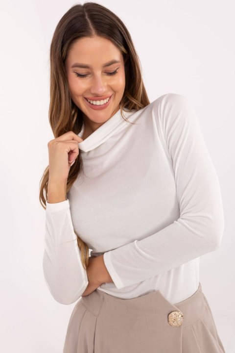 Bluzka Model IT-BZ-15368.03 Ecru - Rue Paris Rue Paris Bluzka Model IT-BZ-15368.03 Ecru - Rue Paris Rue Paris