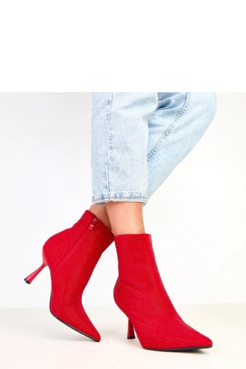 Botki Model Alica ZTZ-1 Red - Solea Solea