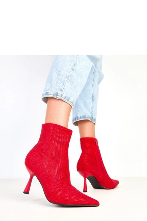 Botki Model Alica ZTZ-1 Red - Solea Solea