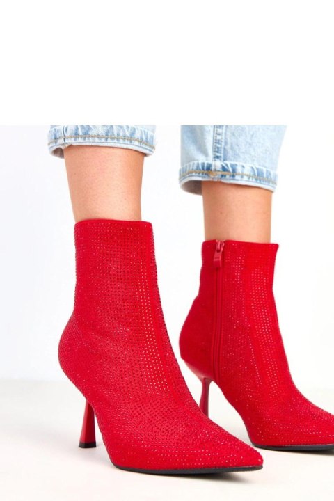 Botki Model Alica ZTZ-1 Red - Solea Solea