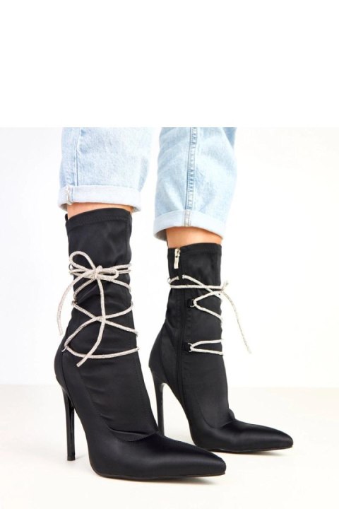 Botki Model Tolnai K370 Black - Solea Solea