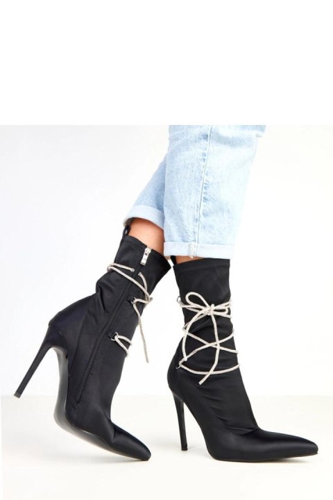 Botki Model Tolnai K370 Black - Solea Solea