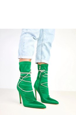 Botki Model Tolnai K370 Green - Solea Solea