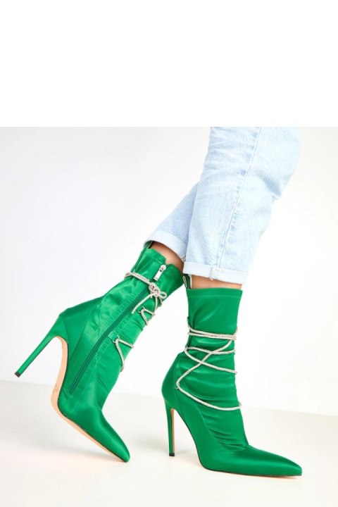 Botki Model Tolnai K370 Green - Solea Solea