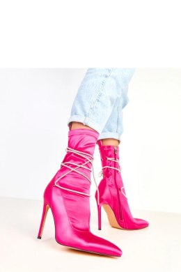 Botki Model Tolnai K370 Pink - Solea Solea