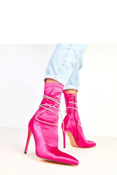 Botki Model Tolnai K370 Pink - Solea Solea