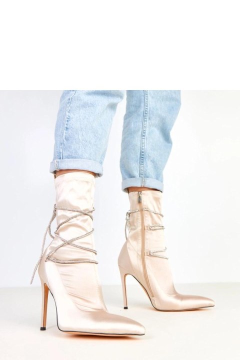 Botki Model Tolnai K370 Szampan - Solea Solea