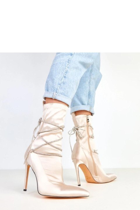 Botki Model Tolnai K370 Szampan - Solea Solea