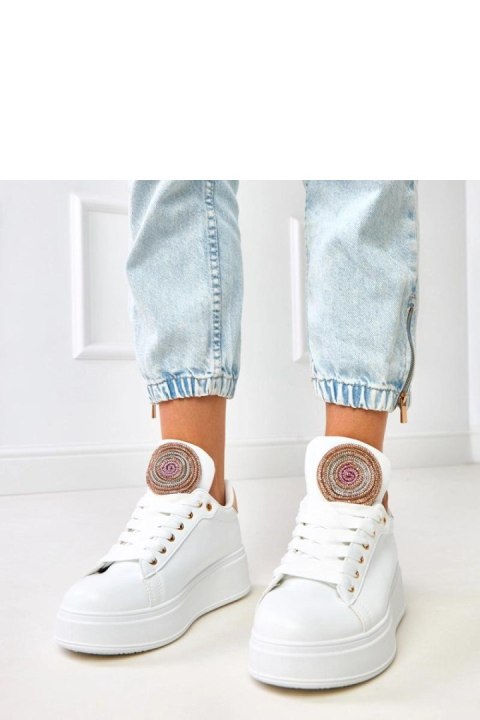 Buty Sportowe Model Bethany B1050W White - Solea Solea