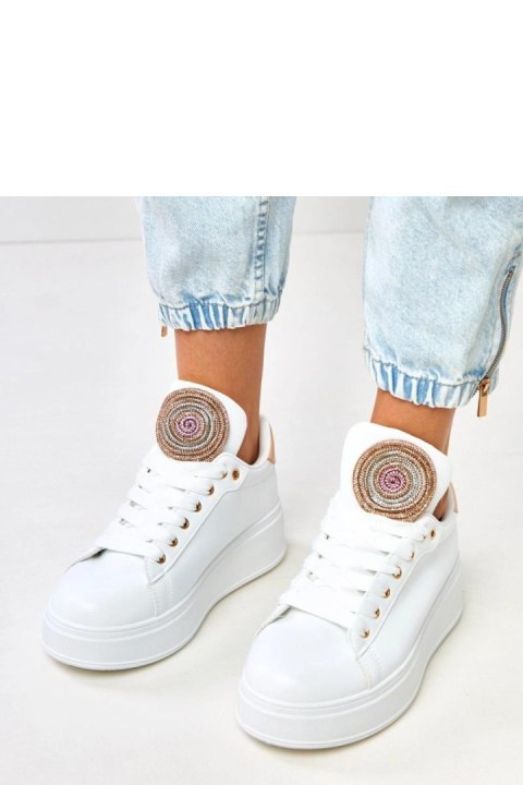 Buty Sportowe Model Bethany B1050W White - Solea Solea