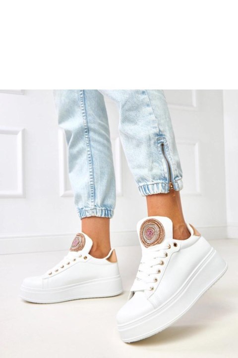 Buty Sportowe Model Bethany B1050W White - Solea Solea