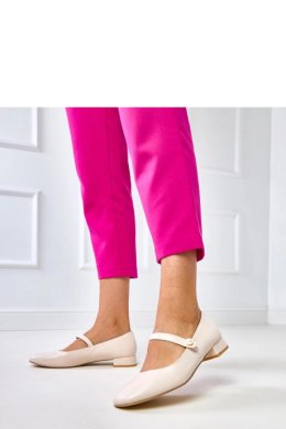 Czółenka Model Alya GG3071-3 Beige - Solea Solea