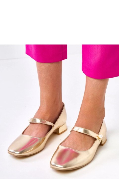 Czółenka Model Alya GG3071-5 Gold - Solea Solea