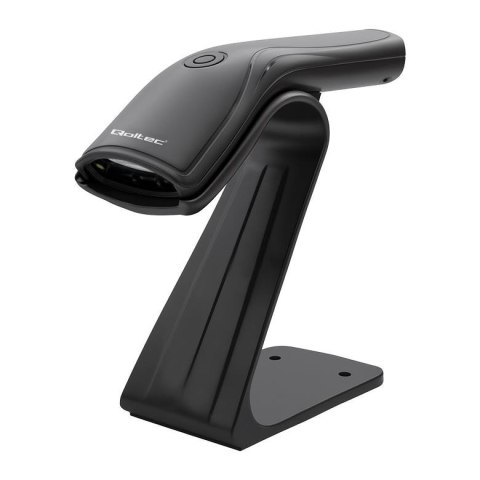 Czytnik kodów kreskowych Qoltec + stojak na skaner | 1D | USB Qoltec Czytnik kodów kreskowych Qoltec + stojak na skaner | 1D | USB Qoltec