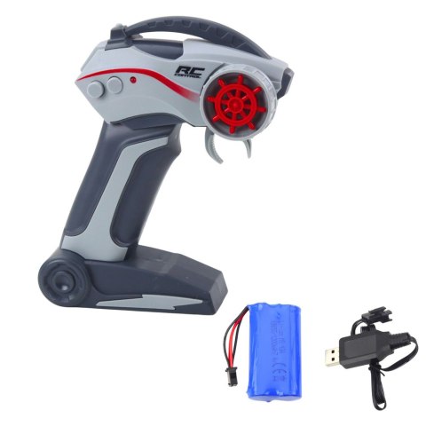 Duży Lotniskowiec Zdalnie Sterowany RC Światła 30 km/h 1:438 LEAN Toys Duży Lotniskowiec Zdalnie Sterowany RC Światła 30 km/h 1:438 LEAN Toys