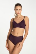 Figi Model Dark Plum Simple Maxi Śliwka - Julimex Julimex Figi Model Dark Plum Simple Maxi Śliwka - Julimex Julimex