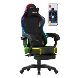 Fotel gamingowy Huzaro Force 3.7 RGB Black Huzaro