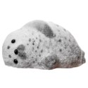Gniotek Silikonowy Foka Z Sierścią Miękka Do Ugniatania Szara 12 cm LEAN TOYS Gniotek Silikonowy Foka Z Sierścią Miękka Do Ugniatania Szara 12 cm LEAN TOYS