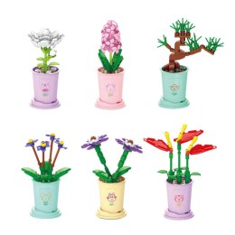 Klocki Konstrukcyjne Pojedynczy Kwiat W Doniczce 36-60 el. Stator