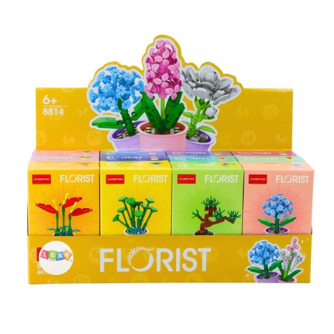 Klocki Konstrukcyjne Pojedynczy Kwiat W Doniczce 36-60 el. Stator Klocki Konstrukcyjne Pojedynczy Kwiat W Doniczce 36-60 el. Stator