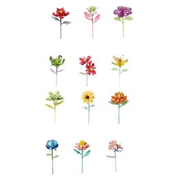 Klocki Konstrukcyjne Pojedynczy Kwiat Dekoracyjny 71-106 el. Stator