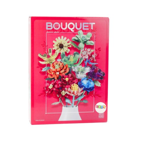 Klocki Konstrukcyjne Bukiet Kwiatów Kompozycja 1001 el. Stator Klocki Konstrukcyjne Bukiet Kwiatów Kompozycja 1001 el. Stator