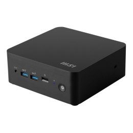 Komputer PC MSI Cubi NUC AI 1UMG-062EU Ultra 5 125H/16GB/SSD512GB/Arc/802.11 AX/BT 5.3/11PR Black 3Y MSI