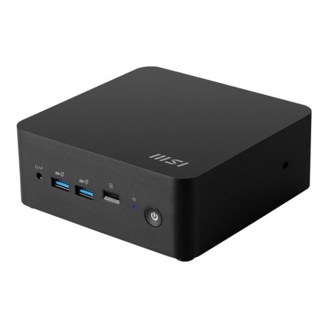 Komputer PC MSI Cubi NUC AI 1UMG-062EU Ultra 5 125H/16GB/SSD512GB/Arc/802.11 AX/BT 5.3/11PR Black 3Y MSI Komputer PC MSI Cubi NUC AI 1UMG-062EU Ultra 5 125H/16GB/SSD512GB/Arc/802.11 AX/BT 5.3/11PR Black 3Y MSI