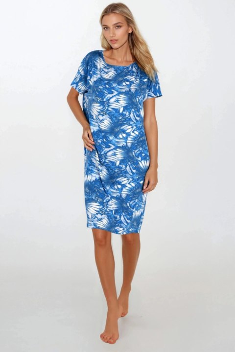 Koszulka nocna Koszula Nocna Model Island Vibes Blue - Momenti Per Me Momenti Per Me Koszulka nocna Koszula Nocna Model Island Vibes Blue - Momenti Per Me Momenti Per Me