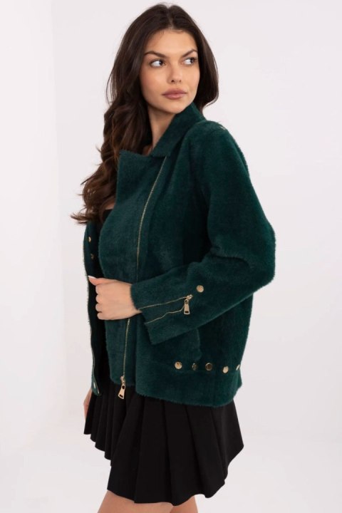 Kurtka Damska Model MBM-KR-L176.87 Dark Green - MBM MBM