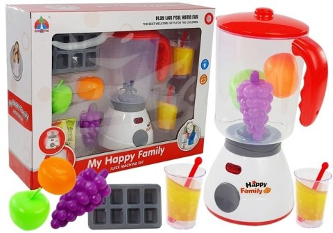Mikser Do Robienia Soków na Baterie Blender Owoce LEAN Toys Mikser Do Robienia Soków na Baterie Blender Owoce LEAN Toys