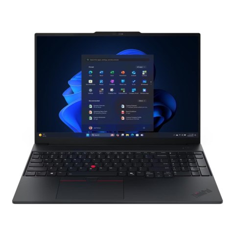 Notebook Lenovo ThinkPad E16 G3 16"WUXGA/Ultra 5 225U/16GB/SSD512GB/Intel Graphics/11PR Black 3Y Lenovo Notebook Lenovo ThinkPad E16 G3 16"WUXGA/Ultra 5 225U/16GB/SSD512GB/Intel Graphics/11PR Black 3Y Lenovo