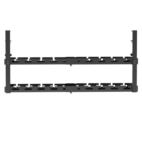 Organizer podbiurkowy na kable Maclean MC-102 B, max. obciążenie 5kg, max. 728mm, 2 poziomy, czarny Maclean Organizer podbiurkowy na kable Maclean MC-102 B, max. obciążenie 5kg, max. 728mm, 2 poziomy, czarny Maclean