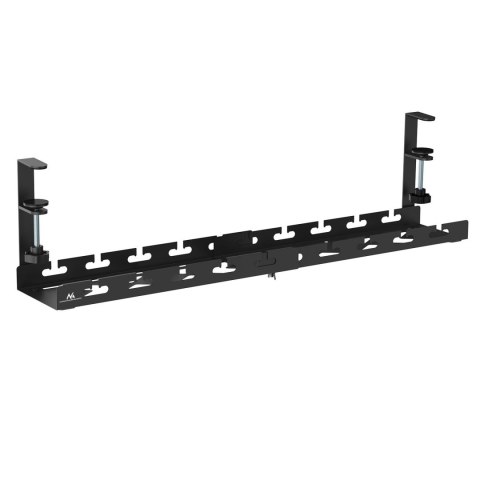 Organizer podbiurkowy na kable Maclean MC-103 W, max. obciążenie 5kg, max. 728mm, czarny Maclean Organizer podbiurkowy na kable Maclean MC-103 W, max. obciążenie 5kg, max. 728mm, czarny Maclean